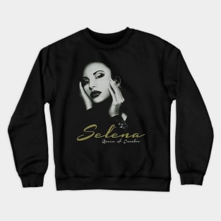 Selena <> Graphic Design Crewneck Sweatshirt